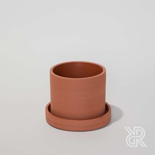 Горшок d14 Terracotta с пересадкой Горшки для комнатных растений