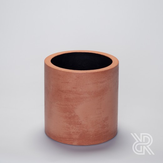 Кашпо цилиндр d24 Terracotta Горшки для комнатных растений